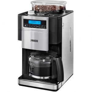 Princess Coffee Maker And Grinder Deluxe