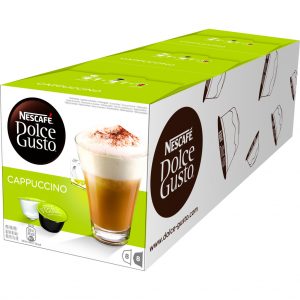 Dolce Gusto Cappuccino 3 pack