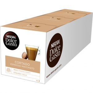 Dolce Gusto Cortado Espresso Macchiato 3 pack