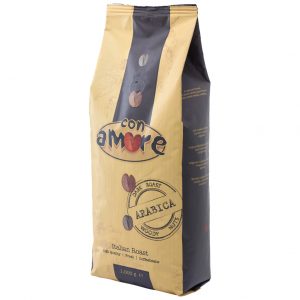 Caffe Con Amore Arabica koffiebonen 1 kg