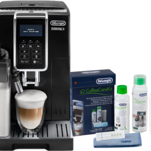 De'Longhi Dinamica ECAM350.55.B + Coffee Care Kit